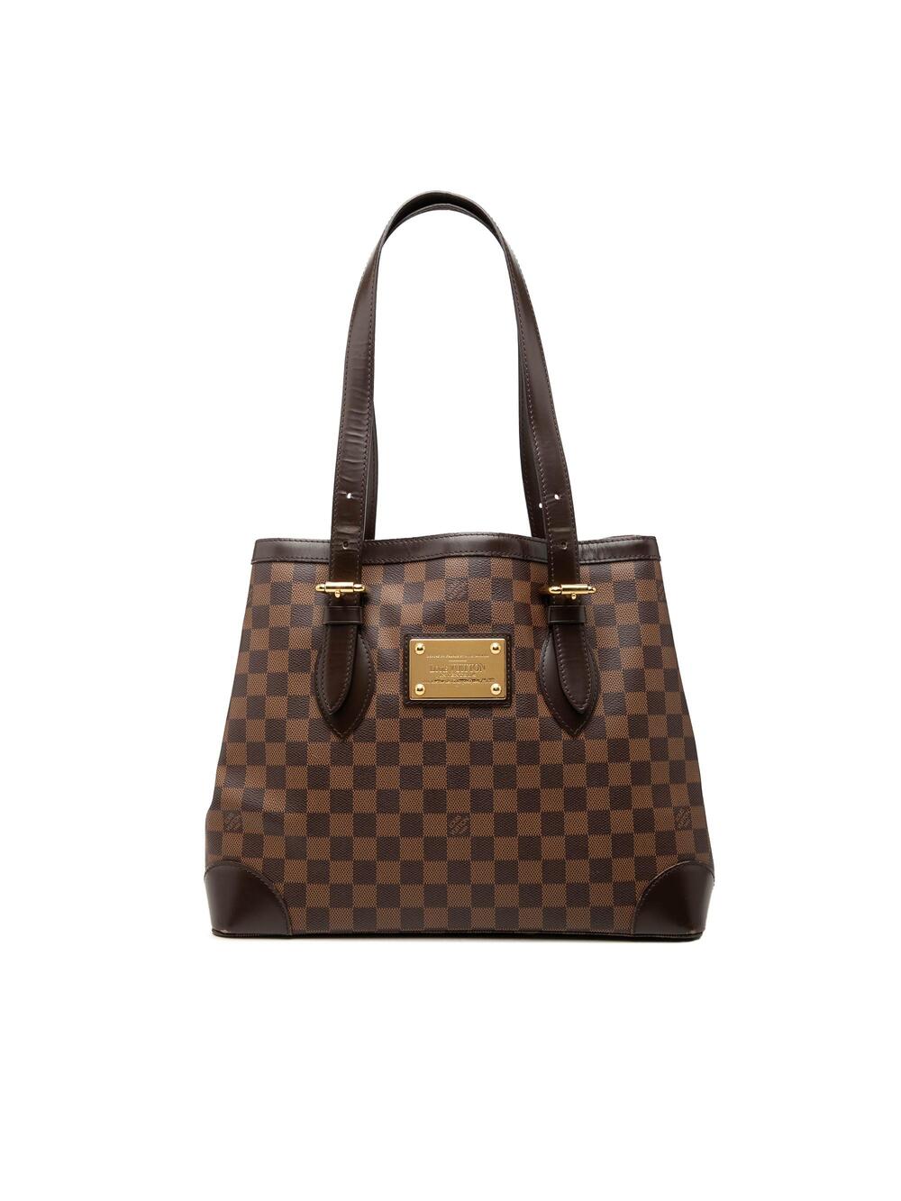 Louis Vuitton Hampstead Handbag Damier #367604L11B